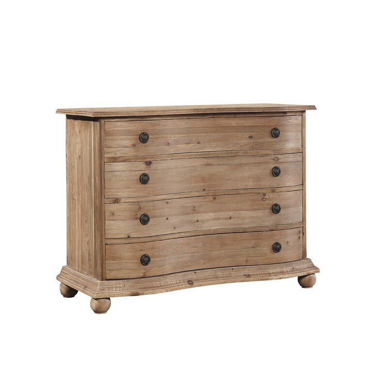 Furniture Classics 4 Drawer 48.75'' W Solid Wood Dresser Wayfair